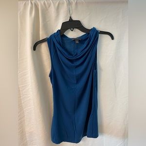 Banana Republic Knit Drape Sleeveless Top